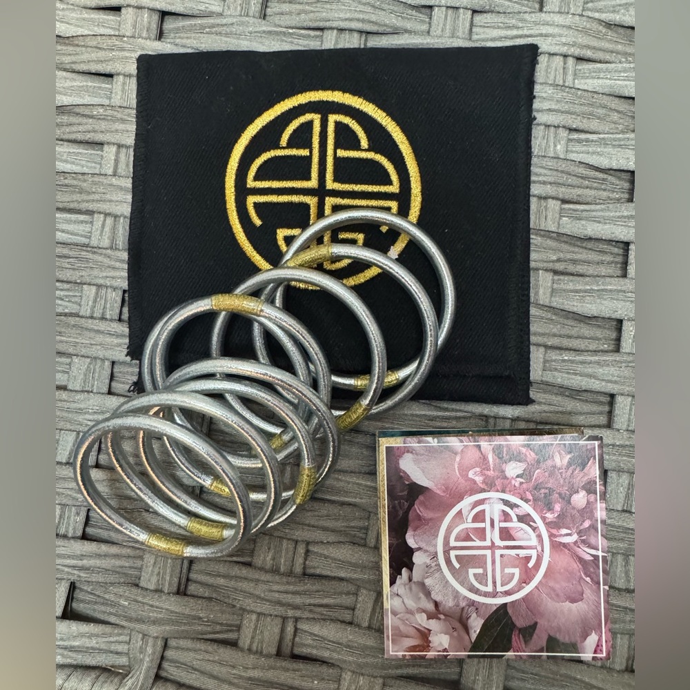 Authentic Budhagirl Bracelet Set